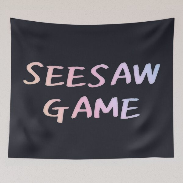 Item preview, BTS Seesaw Lyrics designed and sold by rlamay17.