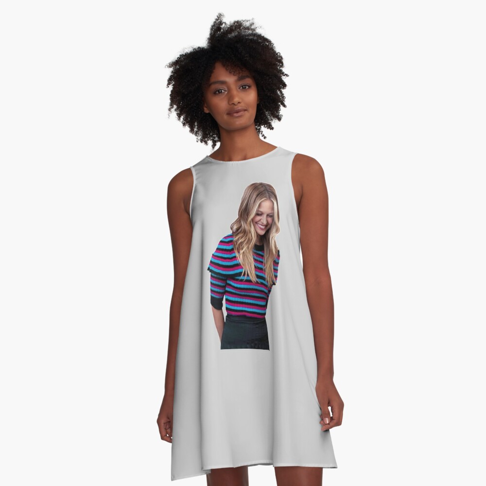 Melissa Benoist A Line Dress By Mayorintrovert Redbubble