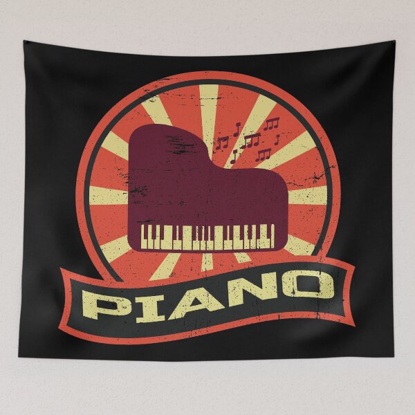 Item preview, Piano Propaganda | Piano musical instrument pianist designed and sold by anziehend.