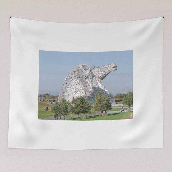 Item preview, The Kelpies, Helix Park, Falkirk designed and sold by Photogold Photo Gifts.