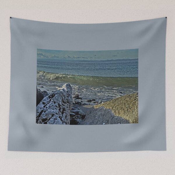 Item preview, A SUNNY AUTUMN AFTERNOON ON EDIZ HOOK designed and sold by Elaine Bawden.