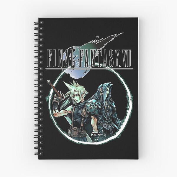 Item preview, Final Fantasy VII - Cloud & Sephiroth designed and sold by RetroGamezzz.