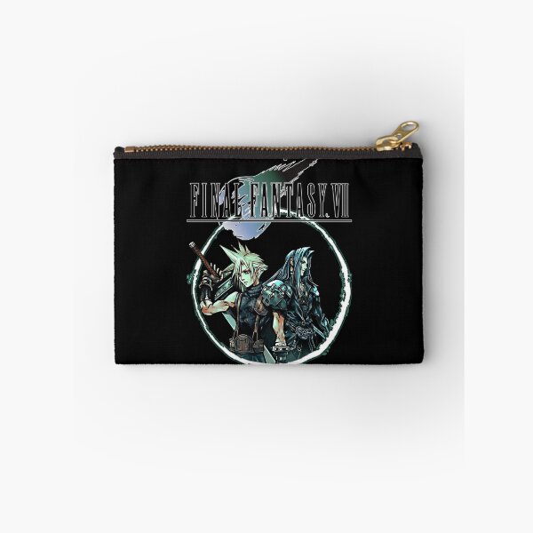 Item preview, Final Fantasy VII - Cloud & Sephiroth designed and sold by RetroGamezzz.