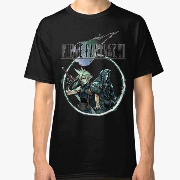 Final Fantasy VII - Cloud & Sephiroth Classic T-Shirt