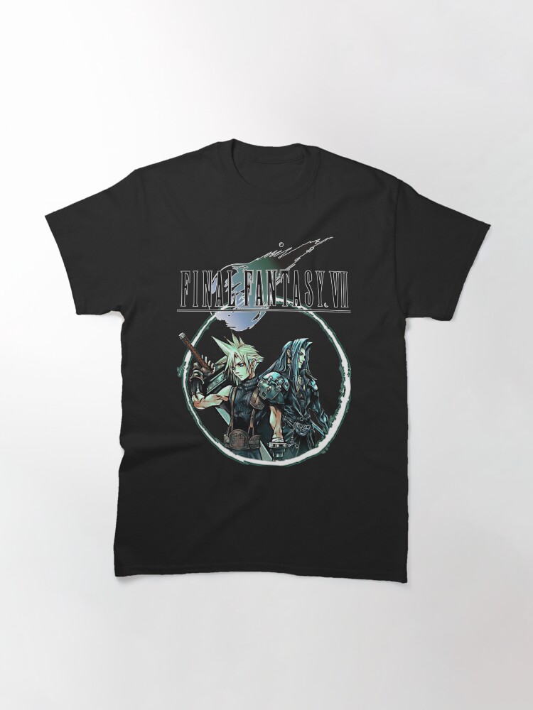 Alternate view of Final Fantasy VII - Cloud & Sephiroth Classic T-Shirt