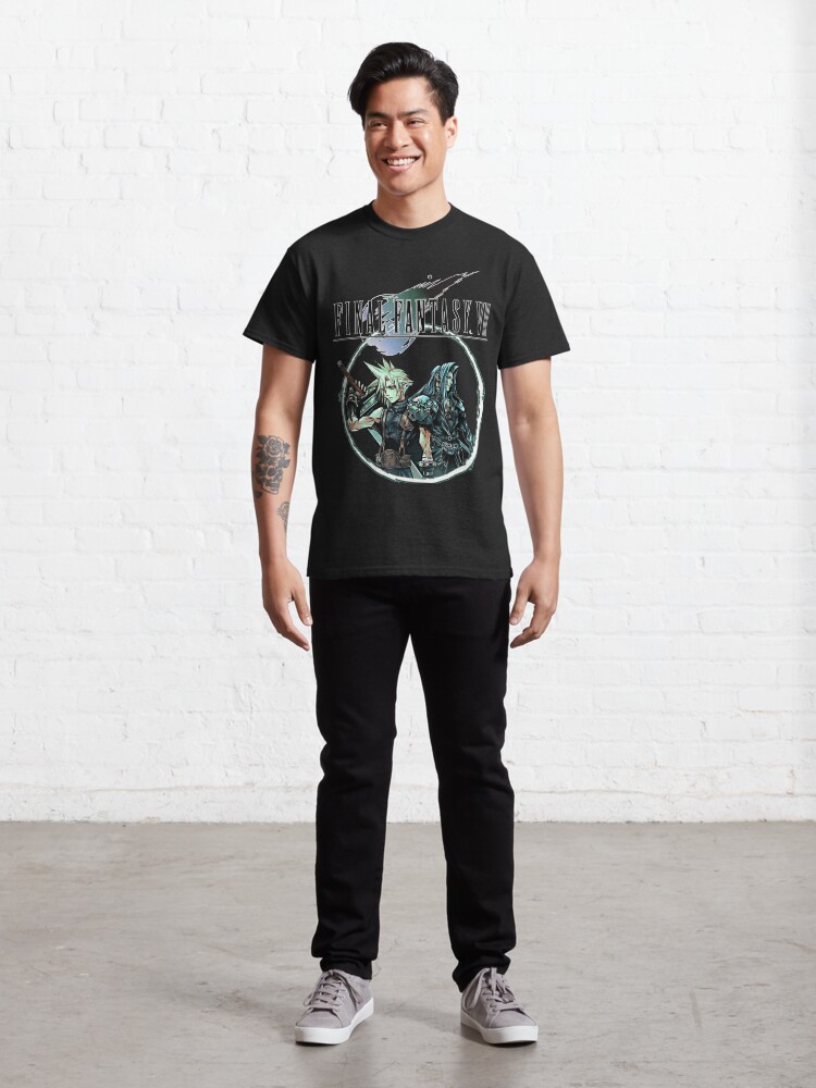 Alternate view of Final Fantasy VII - Cloud & Sephiroth Classic T-Shirt