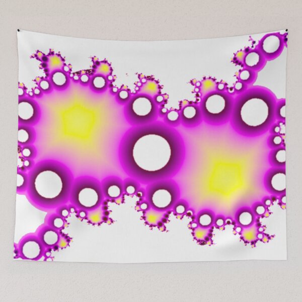 Item preview, Yellow Flare Fractal designed and sold by garrettsgardens.