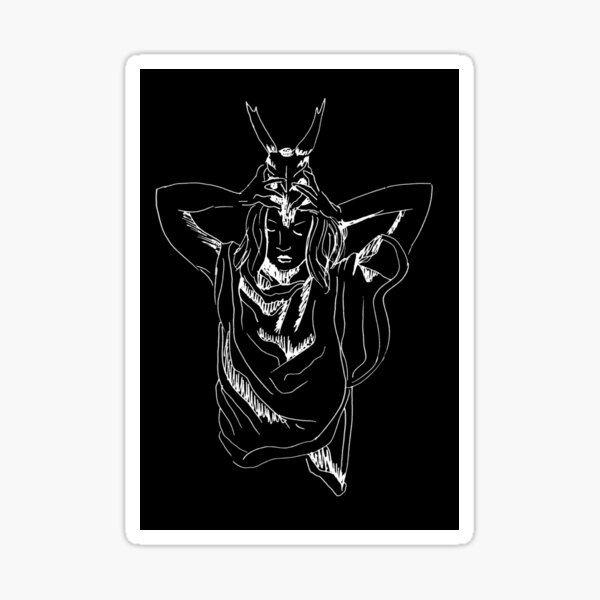Noaidi The Shaman Sticker
