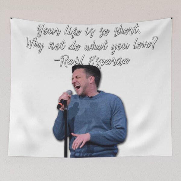 Item preview, Raúl Esparza - Life is so short designed and sold by Raulandthings.