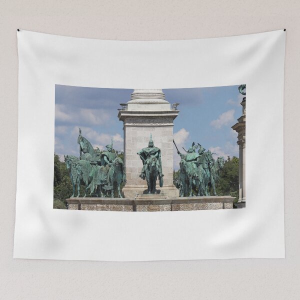 Item preview, Heroes' square monument Budapest Hungary designed and sold by goceris.