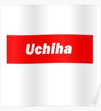 Uchiha Clan Logo Poster