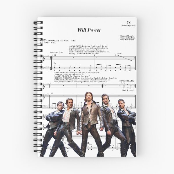 Item preview, Something Rotten - Will Power - Sheet Music designed and sold by JasonCurtis.