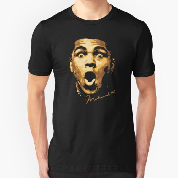 MUHAMMAD ALI Slim Fit T-Shirt