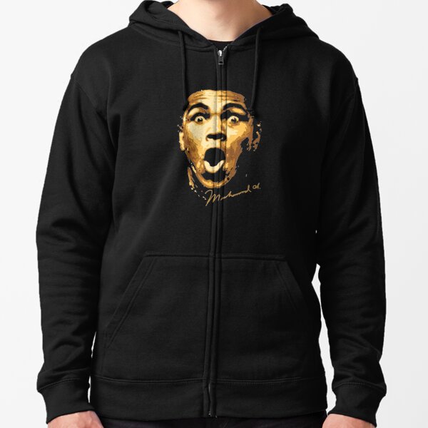 muhammad ali hoodie adidas