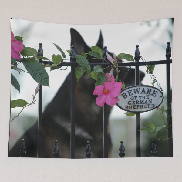 Item preview, Beware of the German Shepherd designed and sold by StampCity.