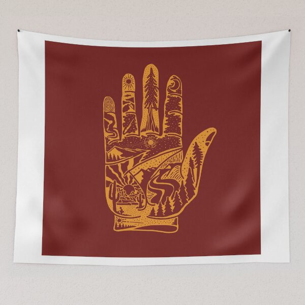 Item preview, Palm Reader designed and sold by AtomicChild.