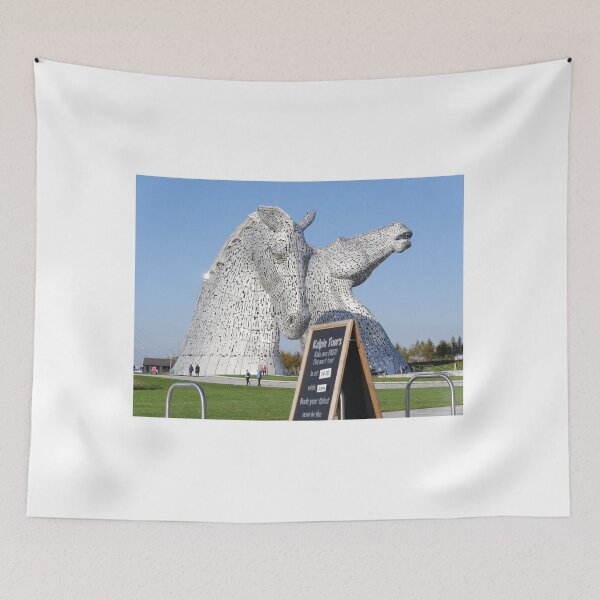Item preview, The amazing Kelpies , Helix Park, Falkirk , Scotland designed and sold by Photogold Photo Gifts.