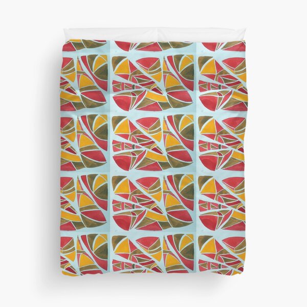 Fragrant fragments Duvet Cover