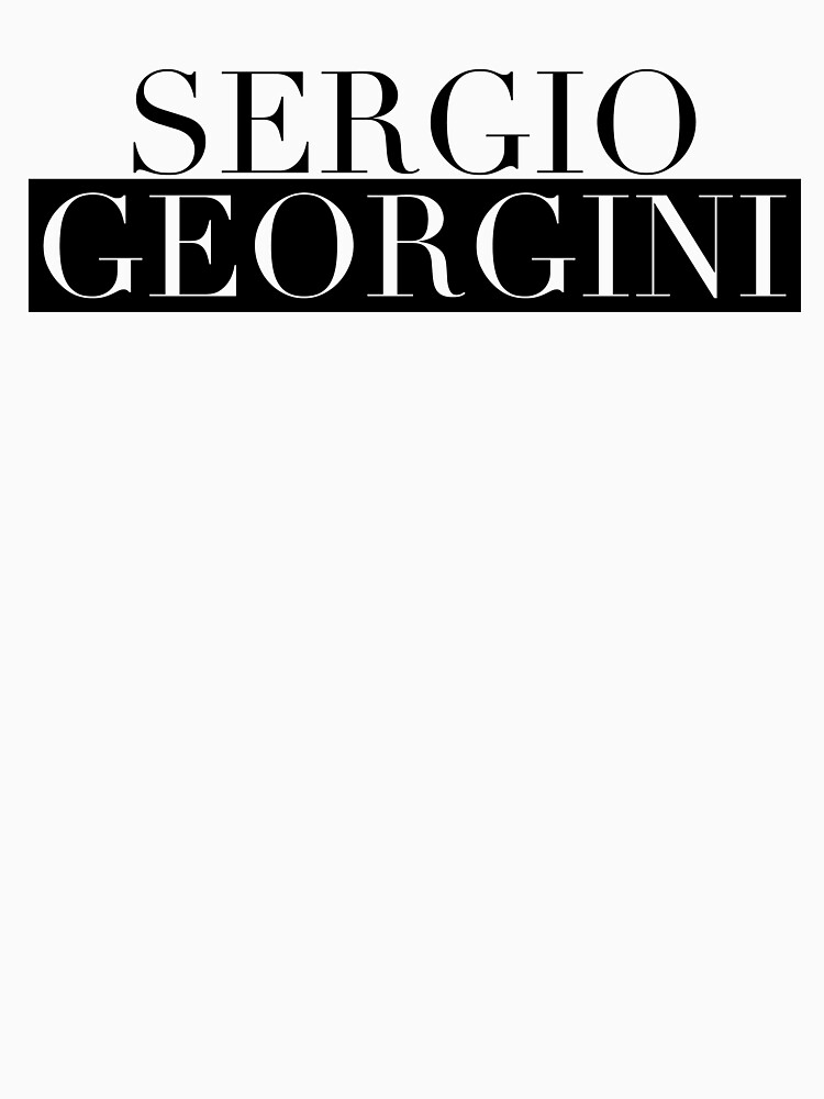 sergio georgini t shirt