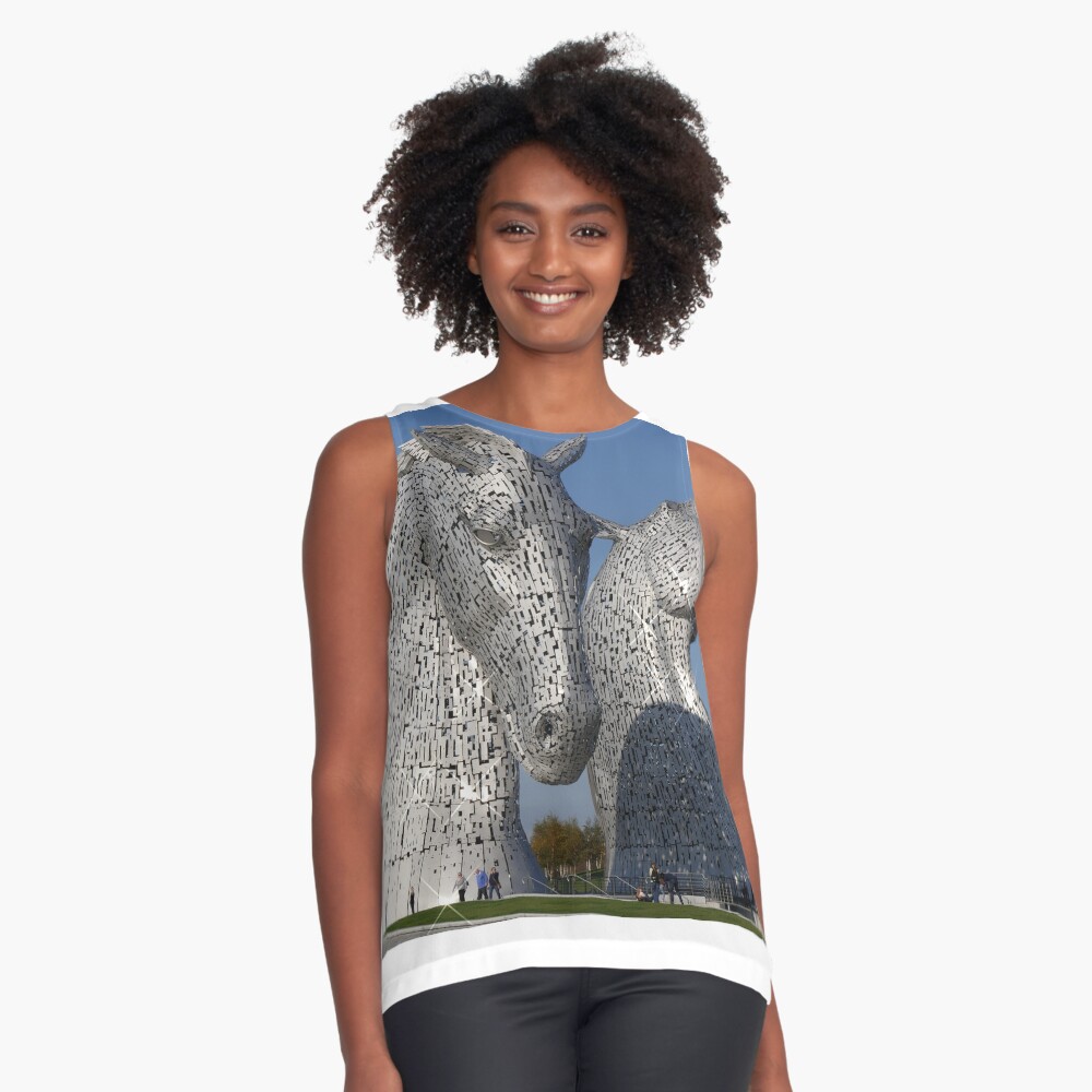 Item preview, Sleeveless Top designed and sold by goldyart.