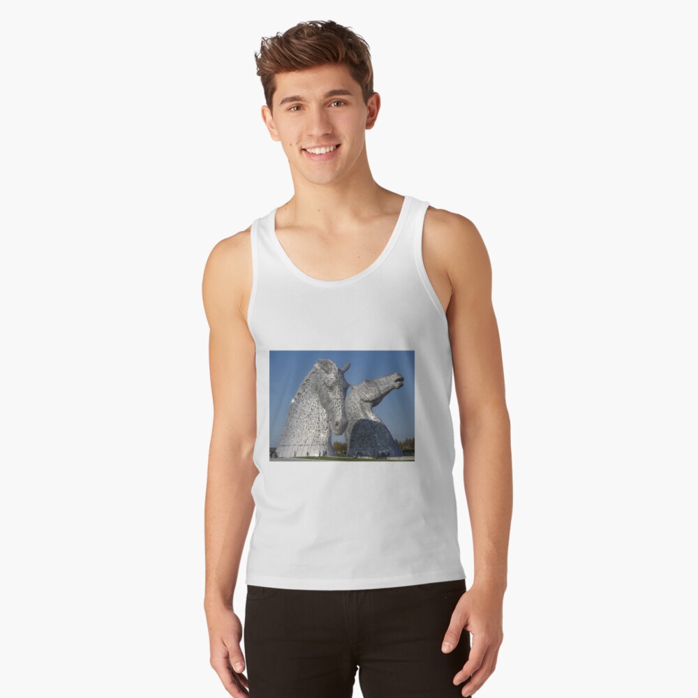 Item preview, Tank Top designed and sold by goldyart.