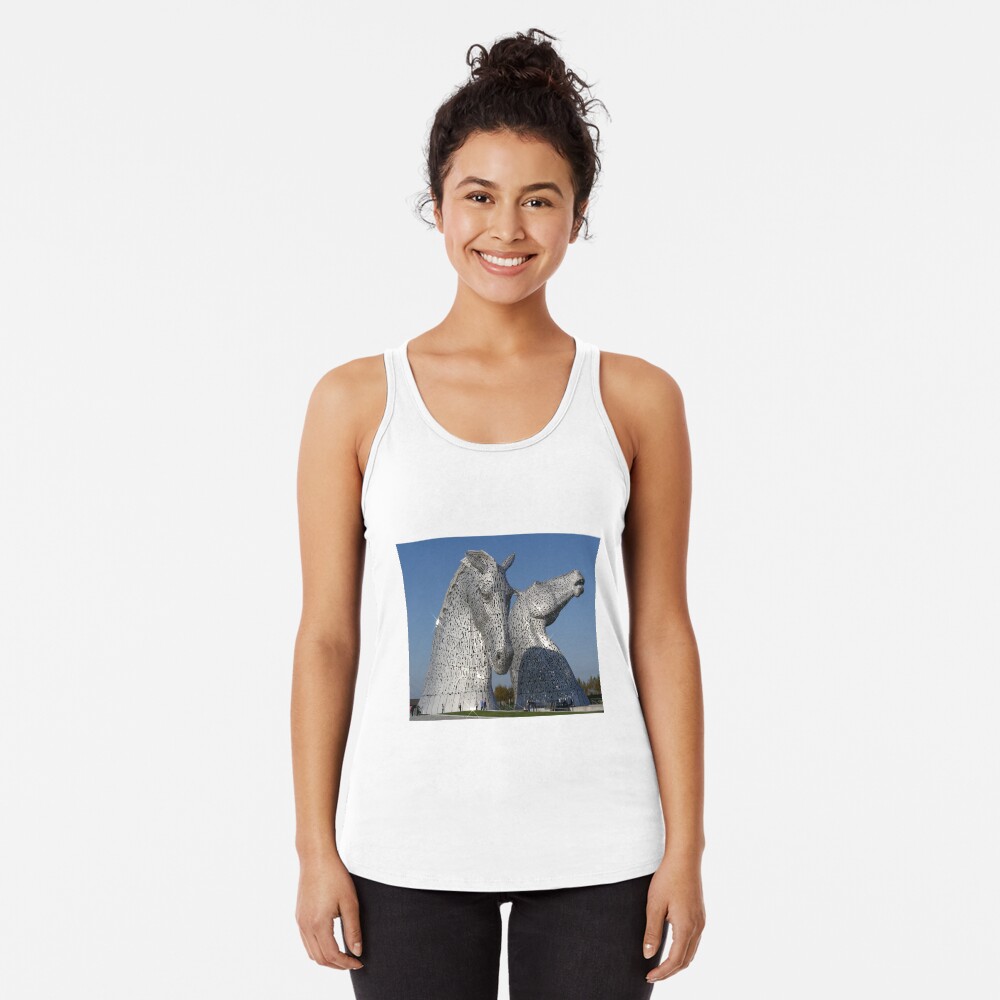 Item preview, Racerback Tank Top designed and sold by goldyart.