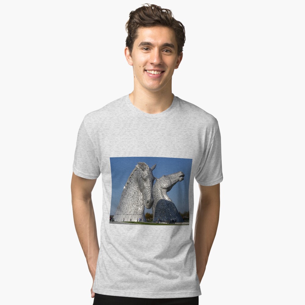 Item preview, Tri-blend T-Shirt designed and sold by goldyart.