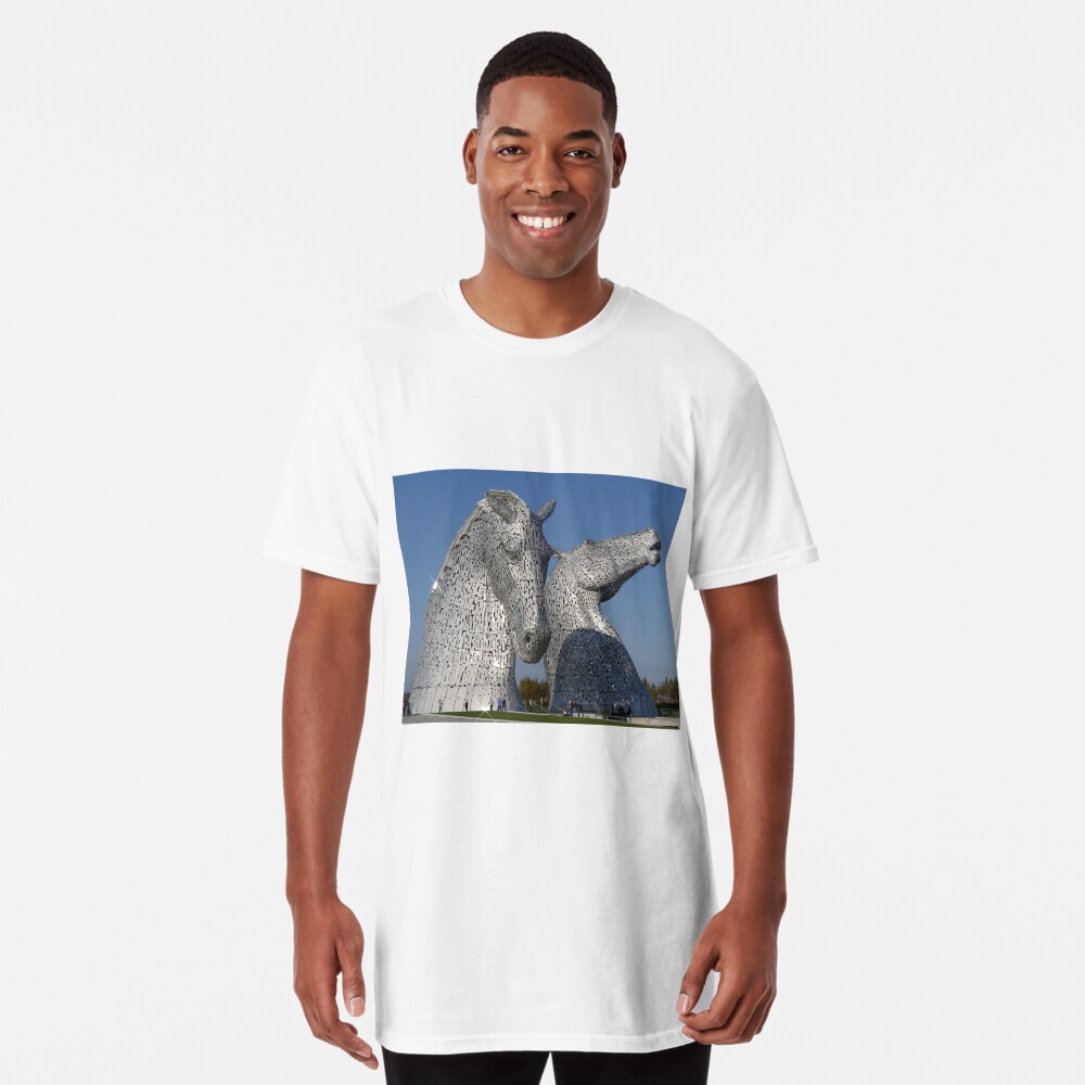 Item preview, Long T-Shirt designed and sold by goldyart.