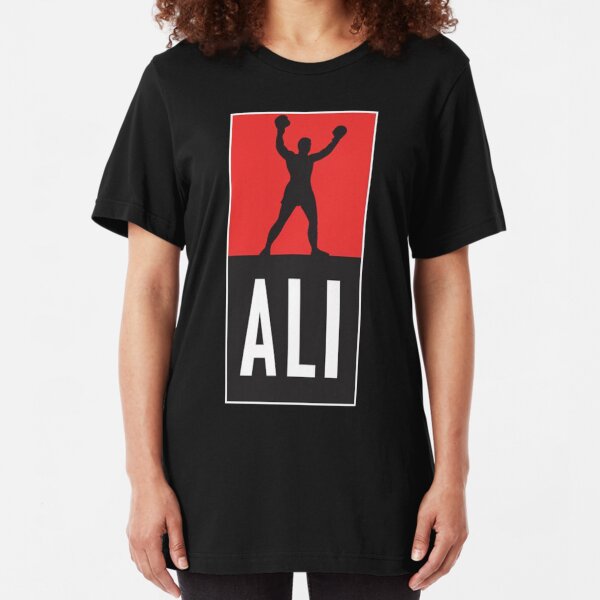 MUHAMMAD ALI Slim Fit T-Shirt