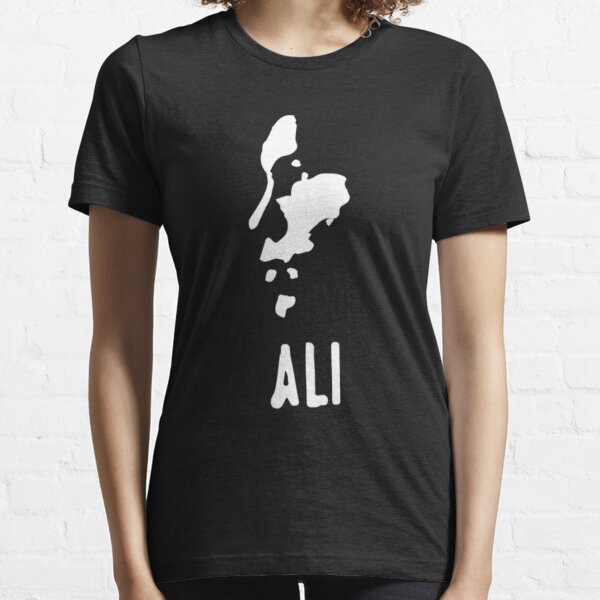 Muhammad Ali Stars Ginger Adult T-Shirt