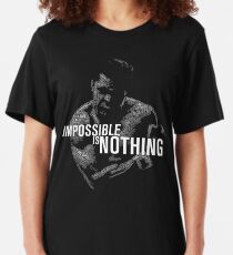 MUHAMMAD ALI Slim Fit T-Shirt