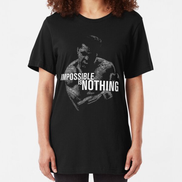 MUHAMMAD ALI Slim Fit T-Shirt