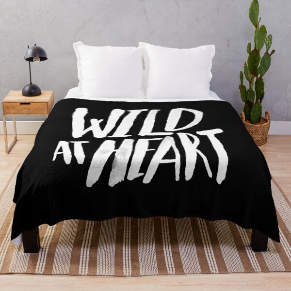 Item preview, Wild at Heart x Black and White designed and sold by Leah Flores.