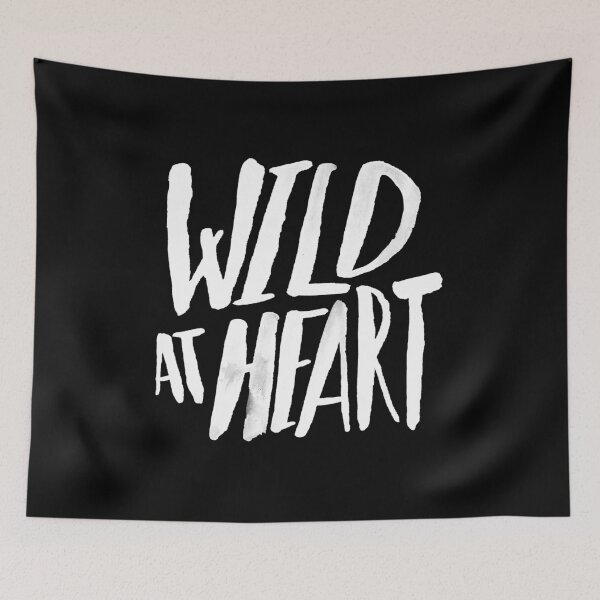 Item preview, Wild at Heart x Black and White designed and sold by Leah Flores.