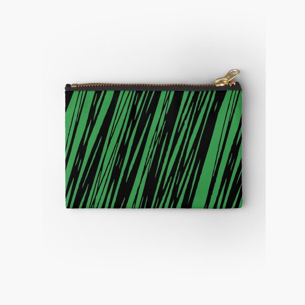 Item preview, Black lines on a green background pattern designed and sold by Kirill Berbetch.