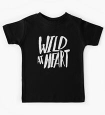 Wild at Heart x Black and White Kids Tee