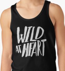 Wild at Heart x Black and White Tank Top