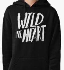 Wild at Heart x Black and White Pullover Hoodie