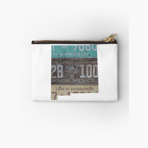 Item preview, Vintage New Mexico License Plates designed and sold by Maren Misner.