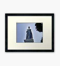 Victoria Regina Framed Print