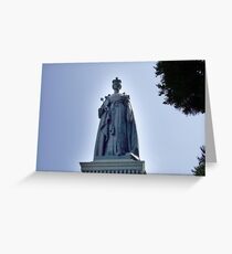 Victoria Regina Greeting Card