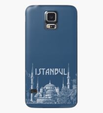 Blue Mosque 4 Case/Skin for Samsung Galaxy