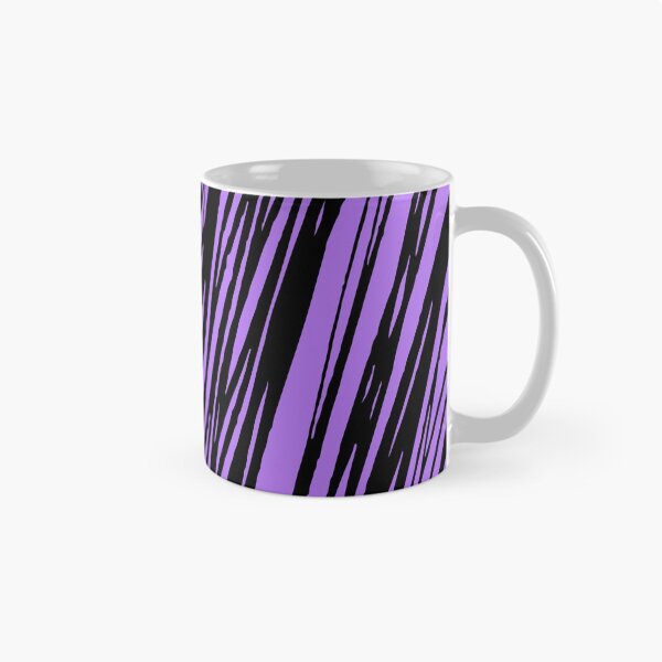 Item preview, Black lines on a purple background pattern designed and sold by Kirill Berbetch.