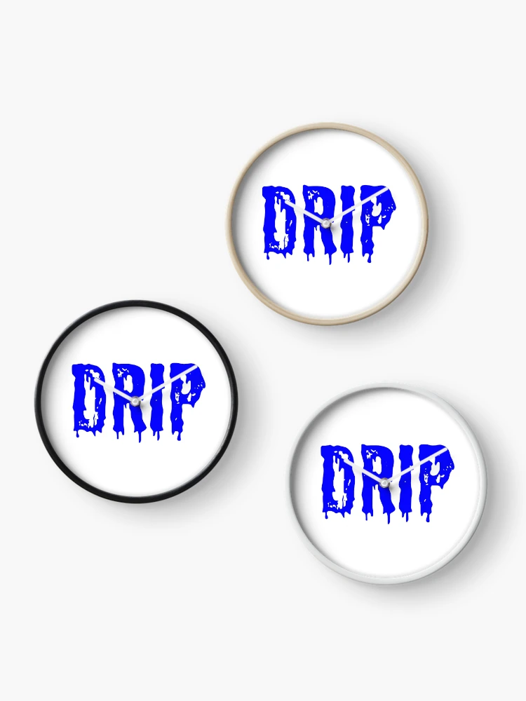 Thumbnail 3 of 4, Clock, Drip designed and sold by InTrendSick.