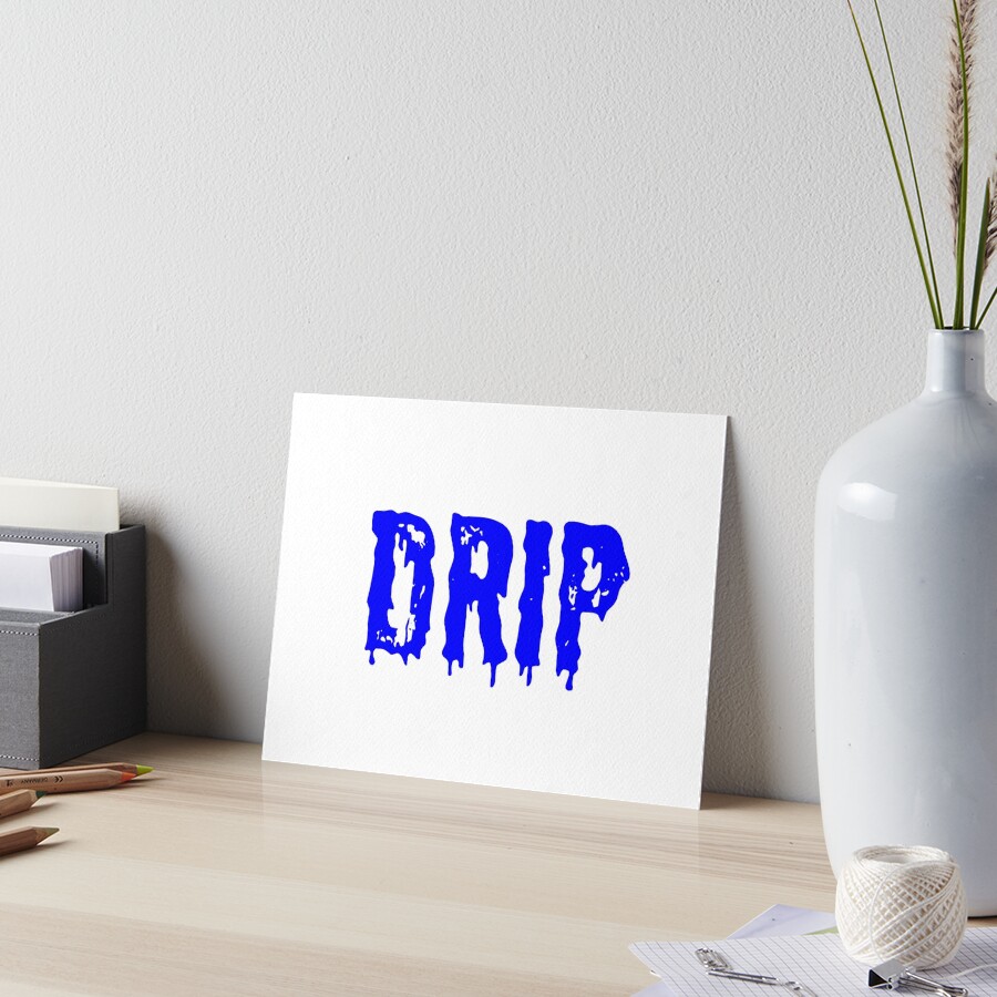 Item preview, Art Board Print designed and sold by InTrendSick.