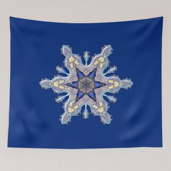 Aperçu de l'œuvre SNOWFLAKE créée et vendue par SedisArt.