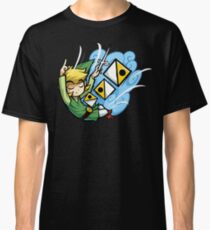 Camiseta clásica Zelda Wind Waker Wind's Requiem