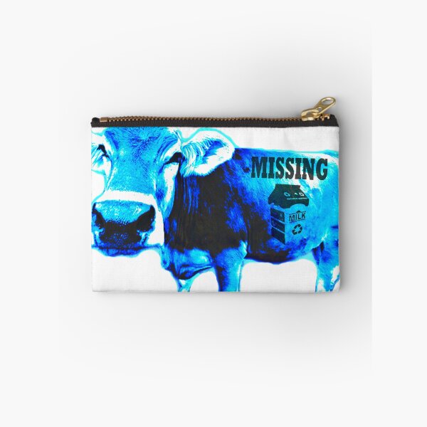 Item preview, Animal rights. Blue cow designed and sold by Leah Davis.