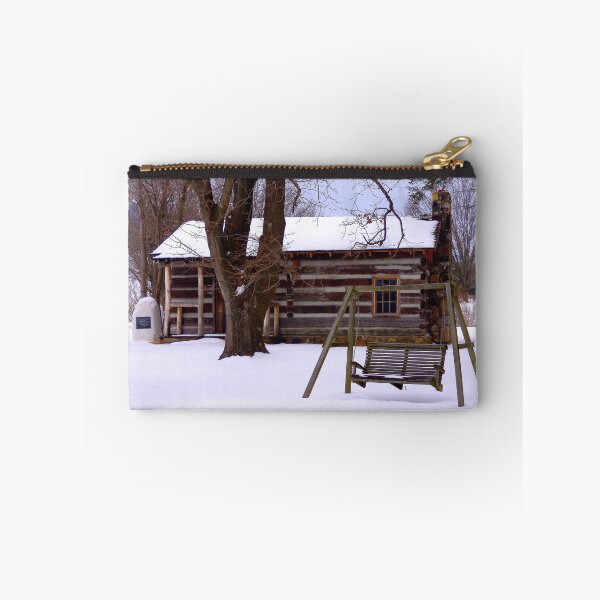 Item preview, Snowy Cabin  designed and sold by Paul Lubaczewski.
