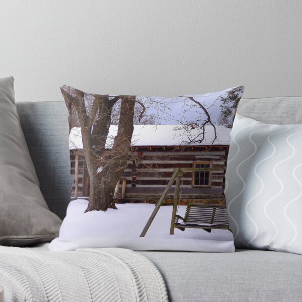 Item preview, Snowy Cabin  designed and sold by Paul Lubaczewski.